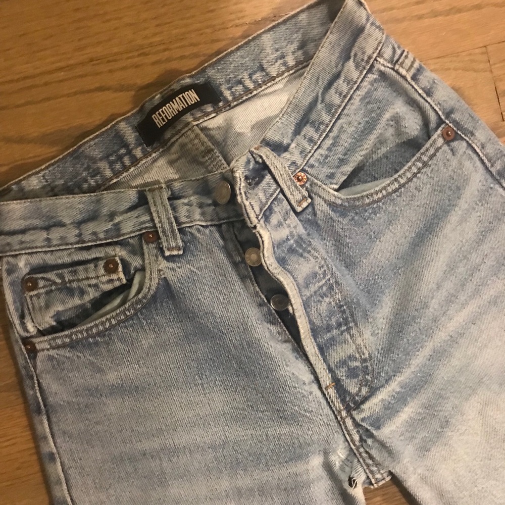Levi’s 501s // Refurbished by Reformation
